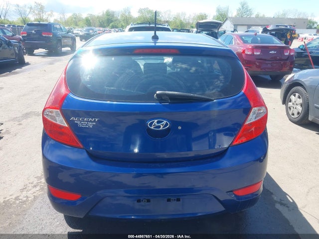 Aukcja sprzedaży 2015 Hyundai Accent Gs, vin: KMHCT5AE0FU206928, numer aukcji: 44987651