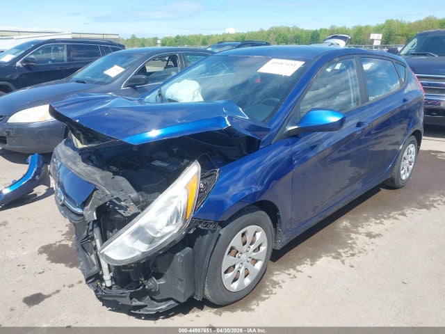 Aukcja sprzedaży 2015 Hyundai Accent Gs, vin: KMHCT5AE0FU206928, numer aukcji: 44987651