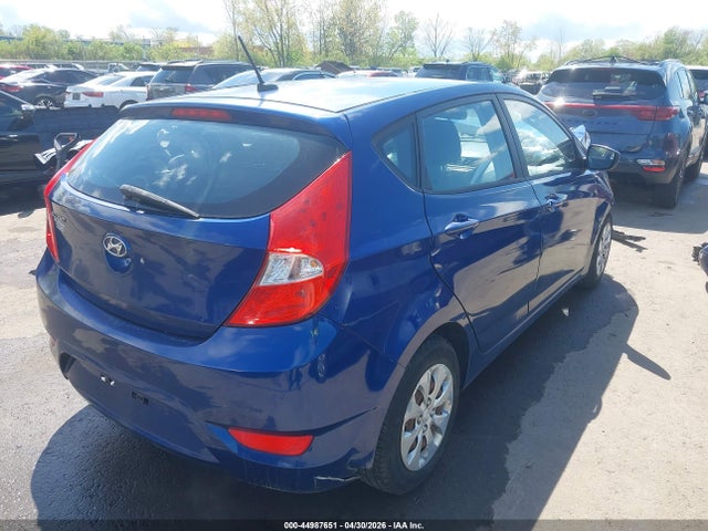 Aukcja sprzedaży 2015 Hyundai Accent Gs, vin: KMHCT5AE0FU206928, numer aukcji: 44987651