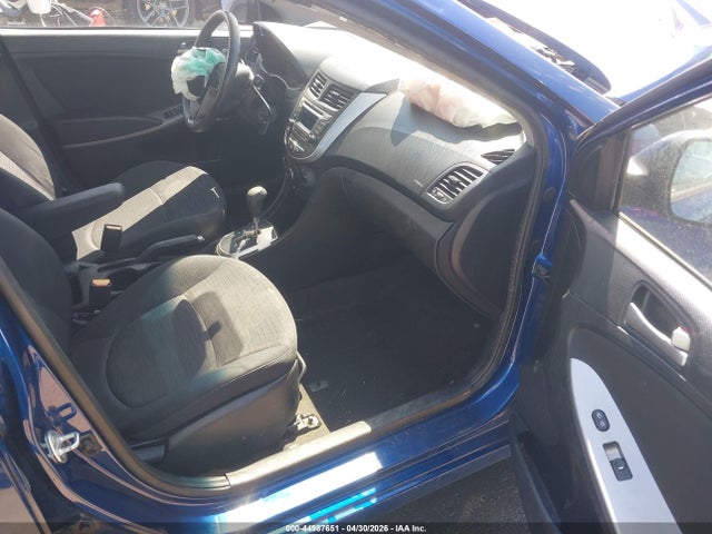Aukcja sprzedaży 2015 Hyundai Accent Gs, vin: KMHCT5AE0FU206928, numer aukcji: 44987651