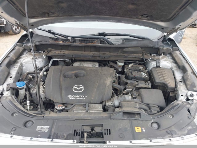 2017 Mazda Cx-5 Touring მანქანა იყიდება აუქციონზე, vin: JM3KFACL5H0100505, აუქციონის ნომერი: 44987652