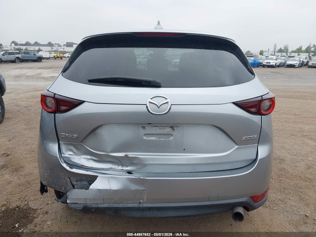 2017 Mazda Cx-5 Touring მანქანა იყიდება აუქციონზე, vin: JM3KFACL5H0100505, აუქციონის ნომერი: 44987652