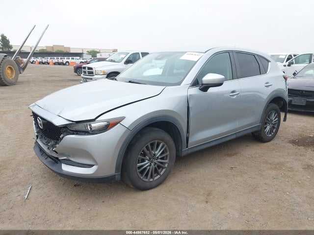 2017 Mazda Cx-5 Touring მანქანა იყიდება აუქციონზე, vin: JM3KFACL5H0100505, აუქციონის ნომერი: 44987652