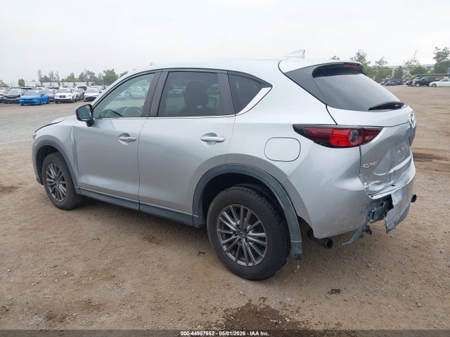 2017 Mazda Cx-5 Touring მანქანა იყიდება აუქციონზე, vin: JM3KFACL5H0100505, აუქციონის ნომერი: 44987652