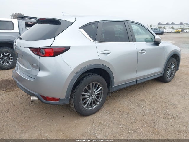 2017 Mazda Cx-5 Touring მანქანა იყიდება აუქციონზე, vin: JM3KFACL5H0100505, აუქციონის ნომერი: 44987652