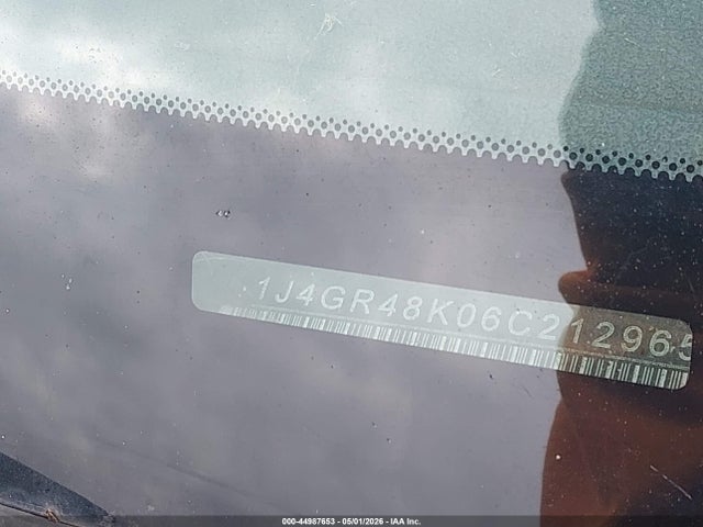 Aukcja sprzedaży 2006 Jeep Grand Cherokee Laredo, vin: 1J4GR48K06C212965, numer aukcji: 44987653