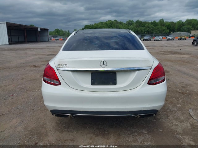 44987656 :رقم المزاد ، WDDWF4JB8GR142771 vin ، 2016 Mercedes-benz C 300 مزاد بيع