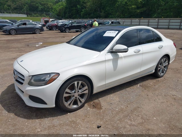 44987656 :رقم المزاد ، WDDWF4JB8GR142771 vin ، 2016 Mercedes-benz C 300 مزاد بيع