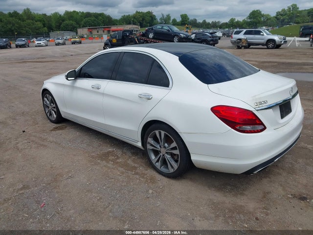 44987656 :رقم المزاد ، WDDWF4JB8GR142771 vin ، 2016 Mercedes-benz C 300 مزاد بيع