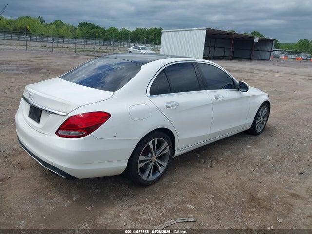 44987656 :رقم المزاد ، WDDWF4JB8GR142771 vin ، 2016 Mercedes-benz C 300 مزاد بيع