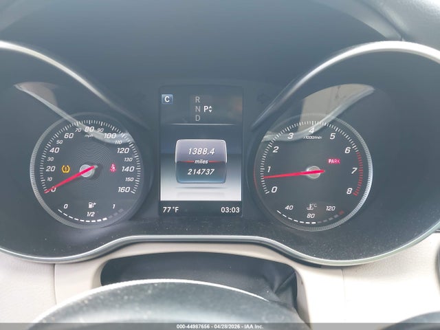 44987656 :رقم المزاد ، WDDWF4JB8GR142771 vin ، 2016 Mercedes-benz C 300 مزاد بيع