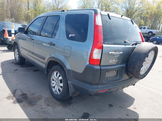 44987662 :رقم المزاد ، SHSRD78866U414174 vin ، 2006 Honda Cr-v Ex مزاد بيع