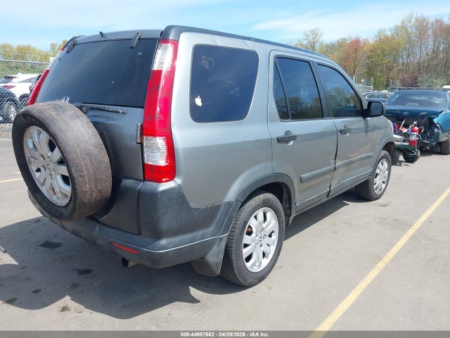 44987662 :رقم المزاد ، SHSRD78866U414174 vin ، 2006 Honda Cr-v Ex مزاد بيع