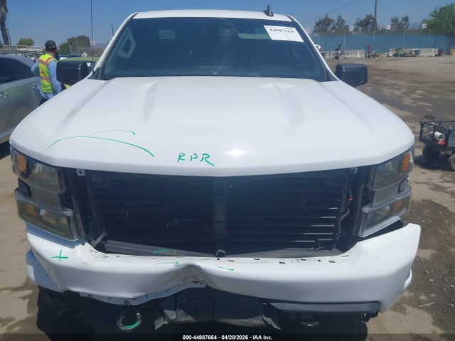 1GCPWBEK2NZ233156 Chevrolet Silverado 1500 Ltd 2wd Short Bed Custom