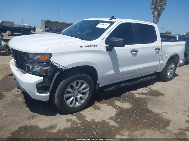 1GCPWBEK2NZ233156 Chevrolet Silverado 1500 Ltd 2wd Short Bed Custom