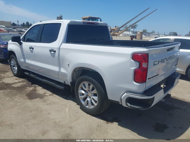 1GCPWBEK2NZ233156 Chevrolet Silverado 1500 Ltd 2wd Short Bed Custom