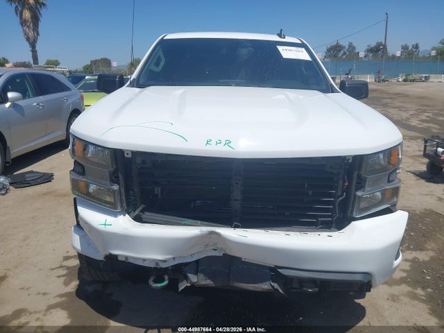 1GCPWBEK2NZ233156 Chevrolet Silverado 1500 Ltd 2wd Short Bed Custom