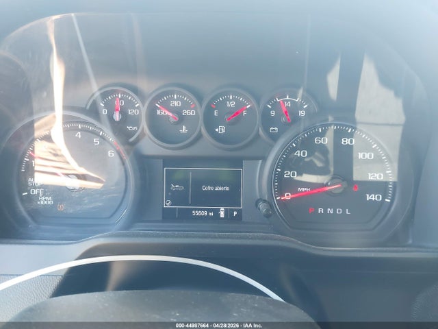 1GCPWBEK2NZ233156 Chevrolet Silverado 1500 Ltd 2wd Short Bed Custom
