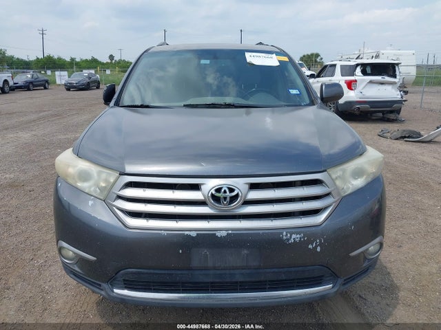 Aukcja sprzedaży 2013 Toyota Highlander Se V6, vin: 5TDZK3EH2DS126672, numer aukcji: 44987668
