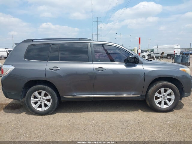 Aukcja sprzedaży 2013 Toyota Highlander Se V6, vin: 5TDZK3EH2DS126672, numer aukcji: 44987668
