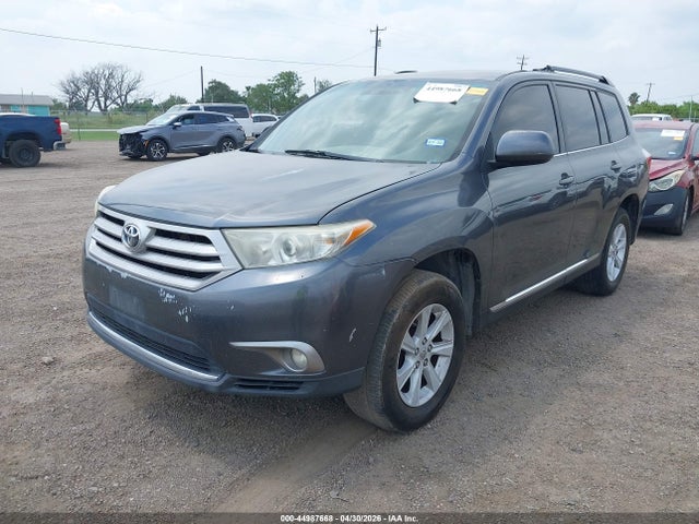 Aukcja sprzedaży 2013 Toyota Highlander Se V6, vin: 5TDZK3EH2DS126672, numer aukcji: 44987668