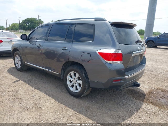 Aukcja sprzedaży 2013 Toyota Highlander Se V6, vin: 5TDZK3EH2DS126672, numer aukcji: 44987668