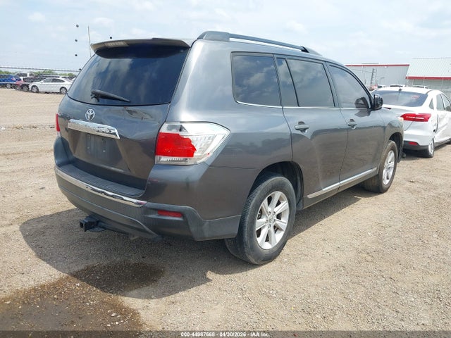 Aukcja sprzedaży 2013 Toyota Highlander Se V6, vin: 5TDZK3EH2DS126672, numer aukcji: 44987668