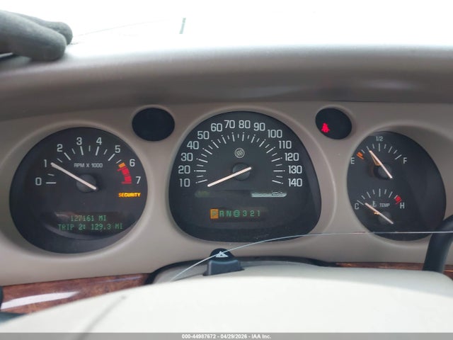 Продажа на аукционе авто 2000 Buick Lesabre Limited, vin: 1G4HR54K5YU186832, номер лота: 44987672