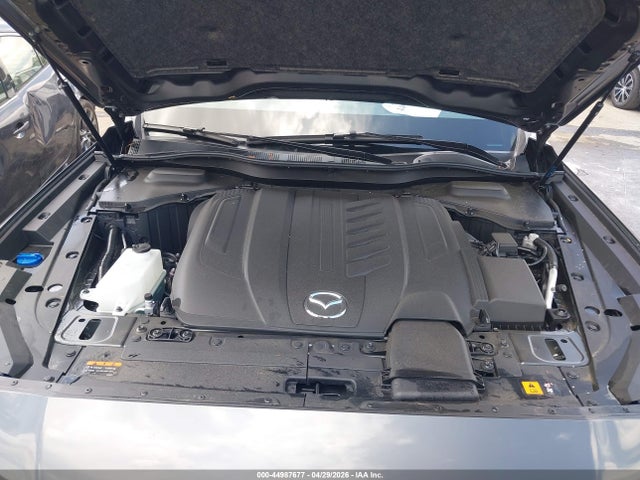 44987677 :رقم المزاد ، JM3KKBHDXS1243079 vin ، 2025 Mazda Cx-90 3.3 Turbo Preferred Package مزاد بيع