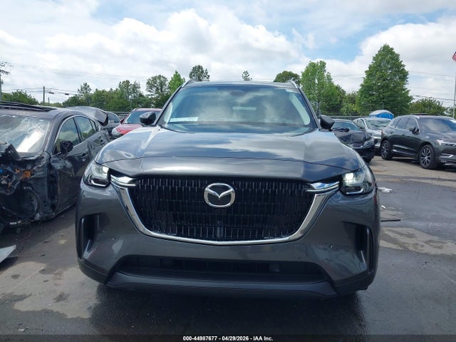 44987677 :رقم المزاد ، JM3KKBHDXS1243079 vin ، 2025 Mazda Cx-90 3.3 Turbo Preferred Package مزاد بيع