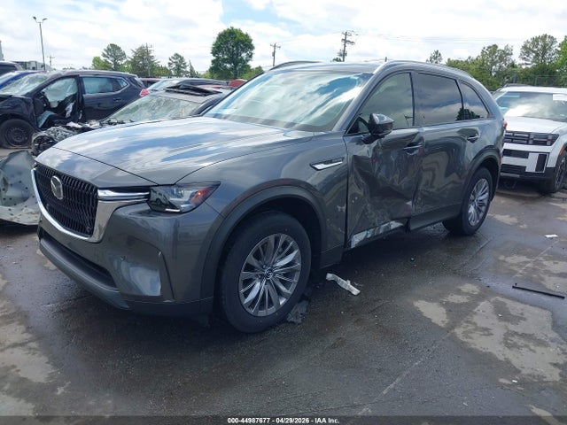 44987677 :رقم المزاد ، JM3KKBHDXS1243079 vin ، 2025 Mazda Cx-90 3.3 Turbo Preferred Package مزاد بيع
