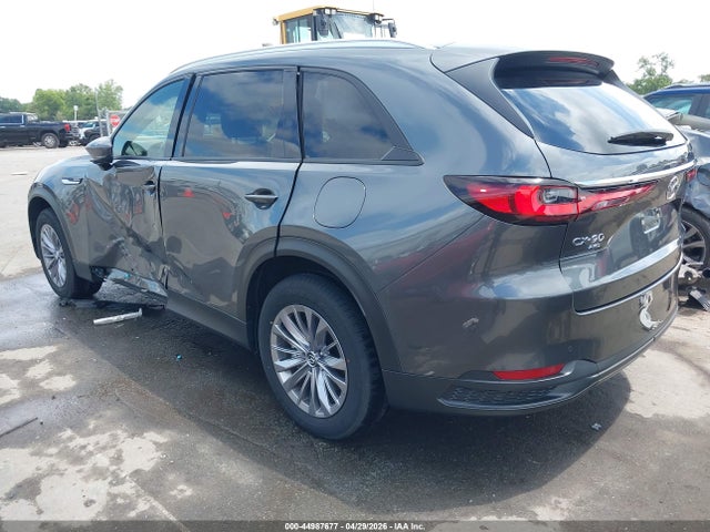 44987677 :رقم المزاد ، JM3KKBHDXS1243079 vin ، 2025 Mazda Cx-90 3.3 Turbo Preferred Package مزاد بيع