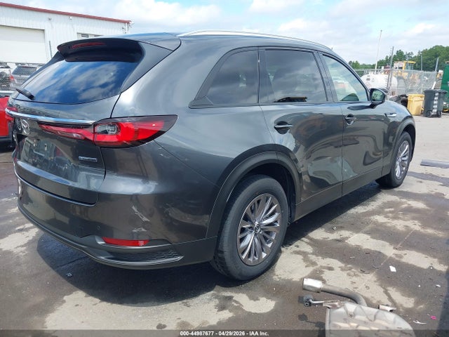44987677 :رقم المزاد ، JM3KKBHDXS1243079 vin ، 2025 Mazda Cx-90 3.3 Turbo Preferred Package مزاد بيع