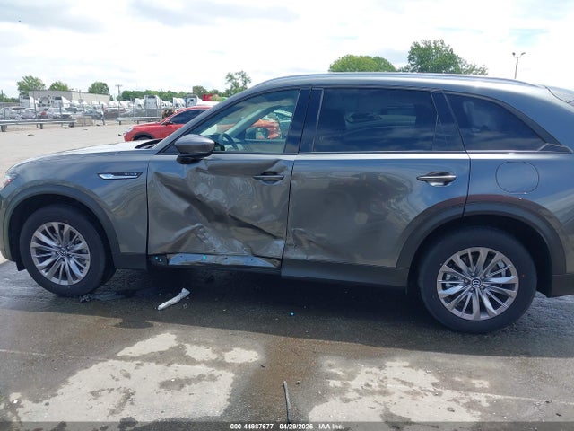 44987677 :رقم المزاد ، JM3KKBHDXS1243079 vin ، 2025 Mazda Cx-90 3.3 Turbo Preferred Package مزاد بيع