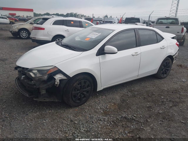 Aukcja sprzedaży 2016 Toyota Corolla Le, vin: 5YFBURHE6GP405846, numer aukcji: 44987685
