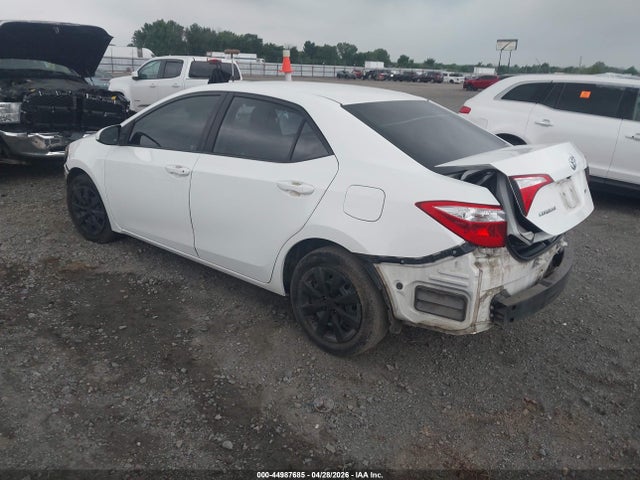 Aukcja sprzedaży 2016 Toyota Corolla Le, vin: 5YFBURHE6GP405846, numer aukcji: 44987685