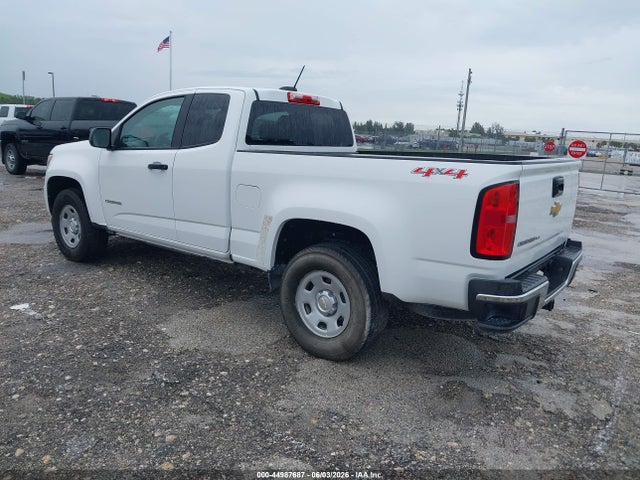 1GCHTBENXH1257604 Chevrolet Colorado Wt