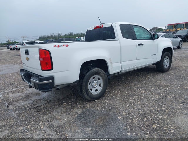 1GCHTBENXH1257604 Chevrolet Colorado Wt
