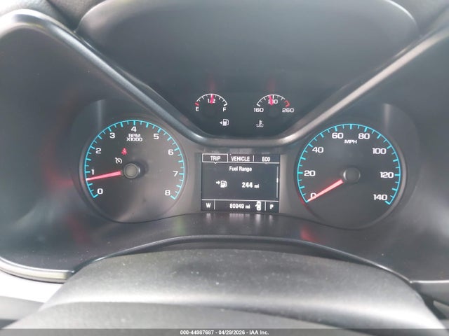 1GCHTBENXH1257604 Chevrolet Colorado Wt