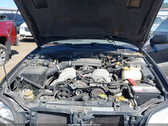 2001 Subaru Outback H6-3.0 მანქანა იყიდება აუქციონზე, vin: 4S3BH806617666471, აუქციონის ნომერი: 44987686