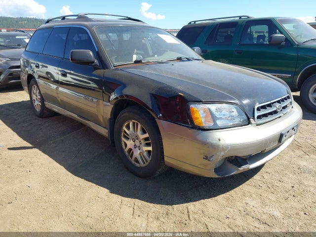2001 Subaru Outback H6-3.0 მანქანა იყიდება აუქციონზე, vin: 4S3BH806617666471, აუქციონის ნომერი: 44987686