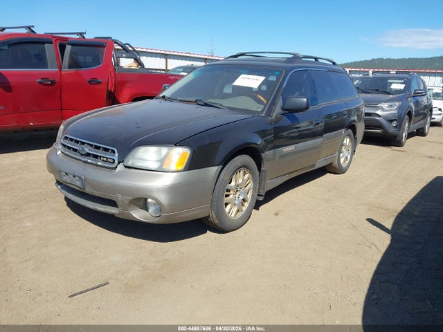 2001 Subaru Outback H6-3.0 მანქანა იყიდება აუქციონზე, vin: 4S3BH806617666471, აუქციონის ნომერი: 44987686