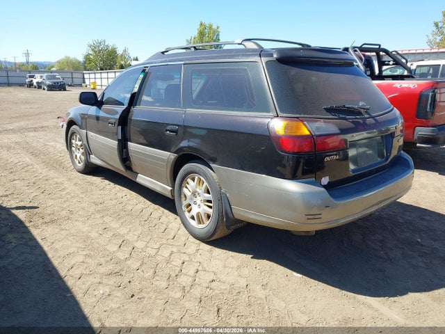 2001 Subaru Outback H6-3.0 მანქანა იყიდება აუქციონზე, vin: 4S3BH806617666471, აუქციონის ნომერი: 44987686