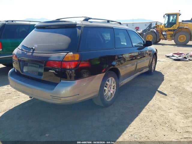 2001 Subaru Outback H6-3.0 მანქანა იყიდება აუქციონზე, vin: 4S3BH806617666471, აუქციონის ნომერი: 44987686