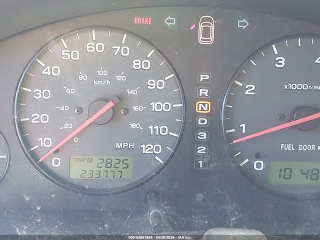 2001 Subaru Outback H6-3.0 მანქანა იყიდება აუქციონზე, vin: 4S3BH806617666471, აუქციონის ნომერი: 44987686
