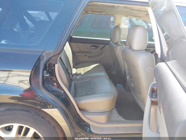 2001 Subaru Outback H6-3.0 მანქანა იყიდება აუქციონზე, vin: 4S3BH806617666471, აუქციონის ნომერი: 44987686