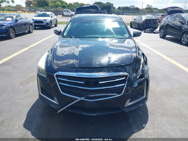 44987692 :رقم المزاد ، 1G6AR5SX8G0123186 vin ، 2016 Cadillac Cts Luxury Collection مزاد بيع