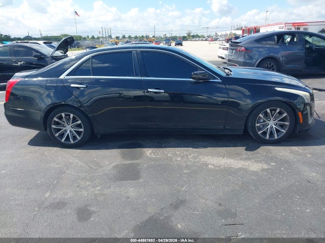 44987692 :رقم المزاد ، 1G6AR5SX8G0123186 vin ، 2016 Cadillac Cts Luxury Collection مزاد بيع