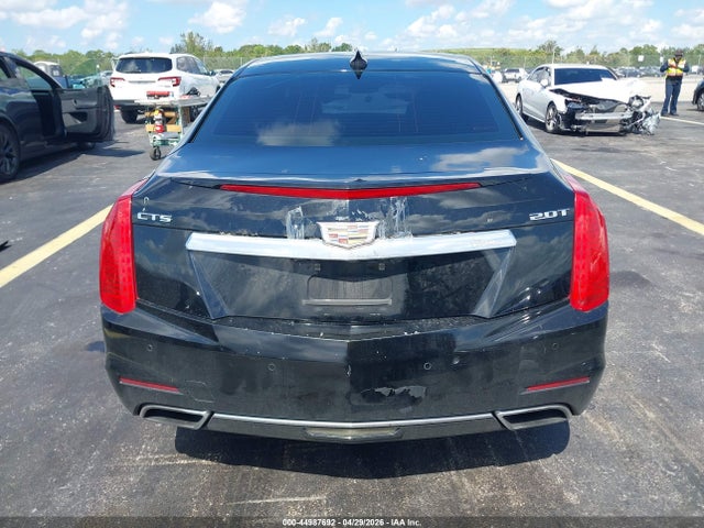 44987692 :رقم المزاد ، 1G6AR5SX8G0123186 vin ، 2016 Cadillac Cts Luxury Collection مزاد بيع