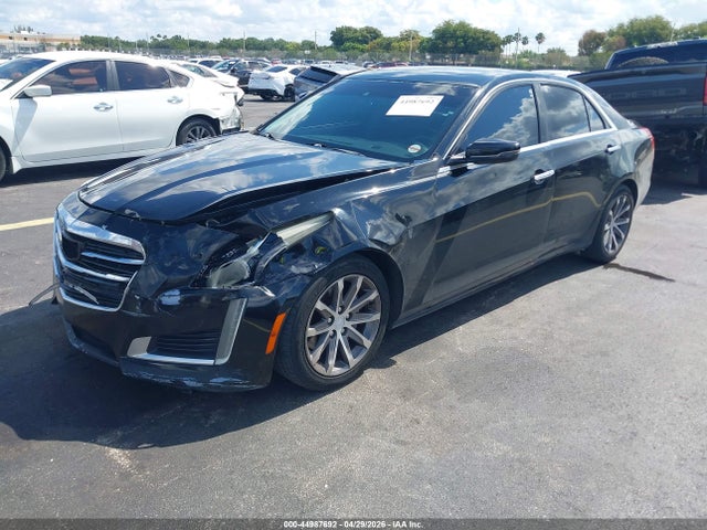 44987692 :رقم المزاد ، 1G6AR5SX8G0123186 vin ، 2016 Cadillac Cts Luxury Collection مزاد بيع